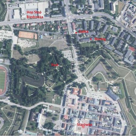 Brylant Stare Miasto Zamosc  Luaran gambar